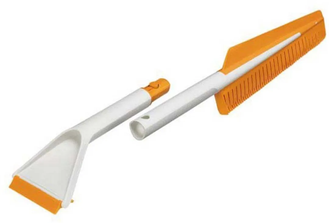 Fiskars SnowXpert IJskrabber & Sneeuwborstel Wit