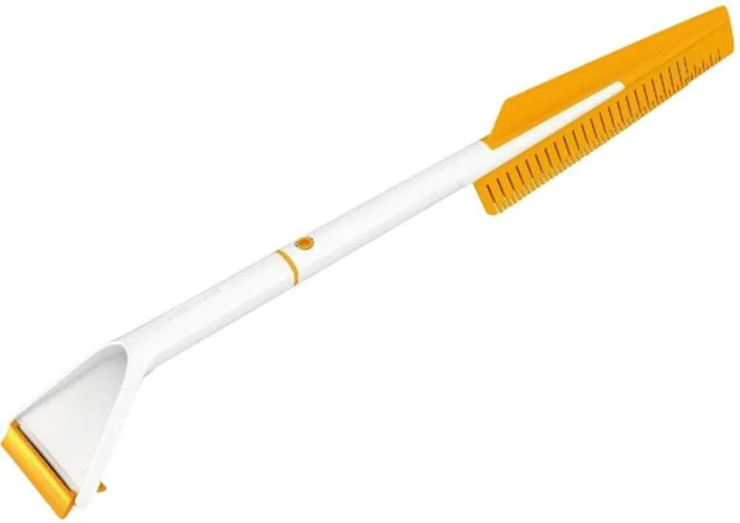 Fiskars SnowXpert IJskrabber & Sneeuwborstel Wit