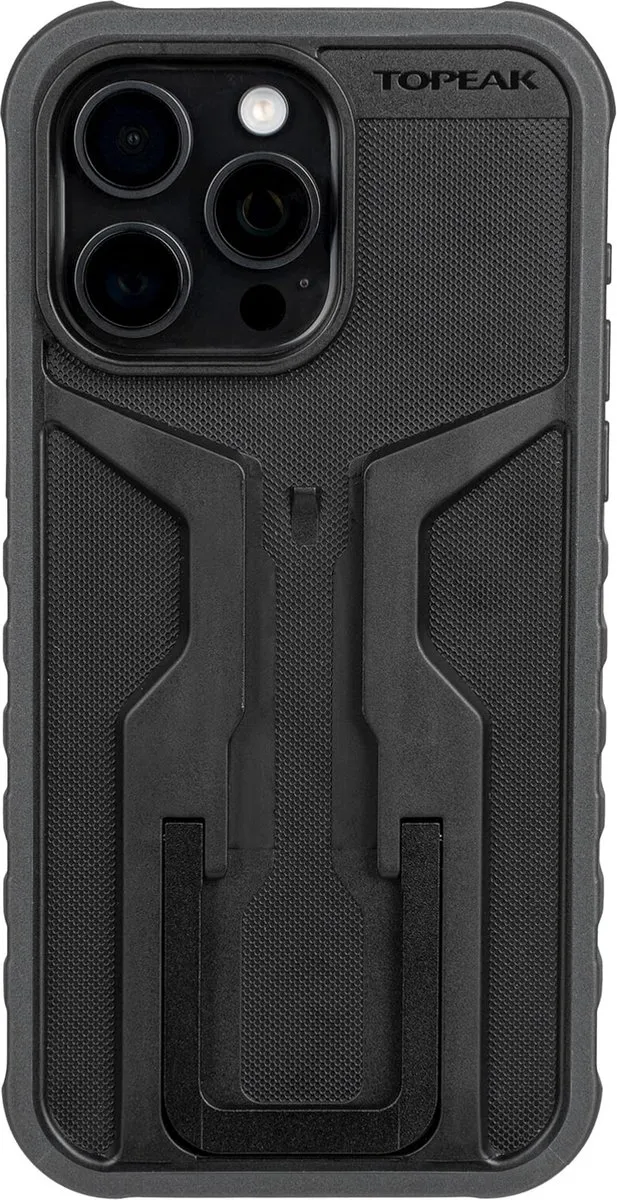 Topeak Ridephone-hoesje iPhone 15 Pro Max - Transparant