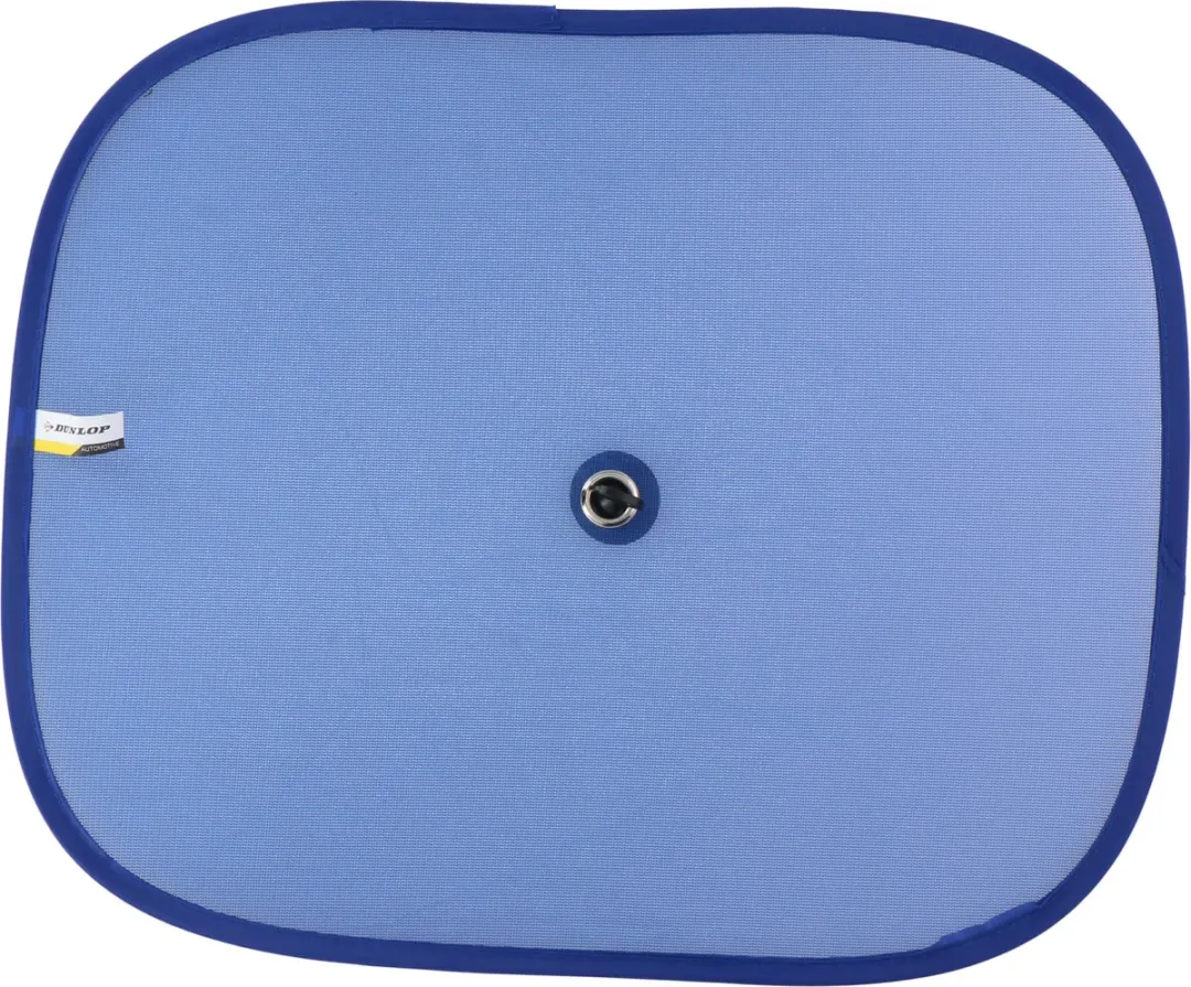 Dunlop Zonneschermen Zijramen Blauw 2x