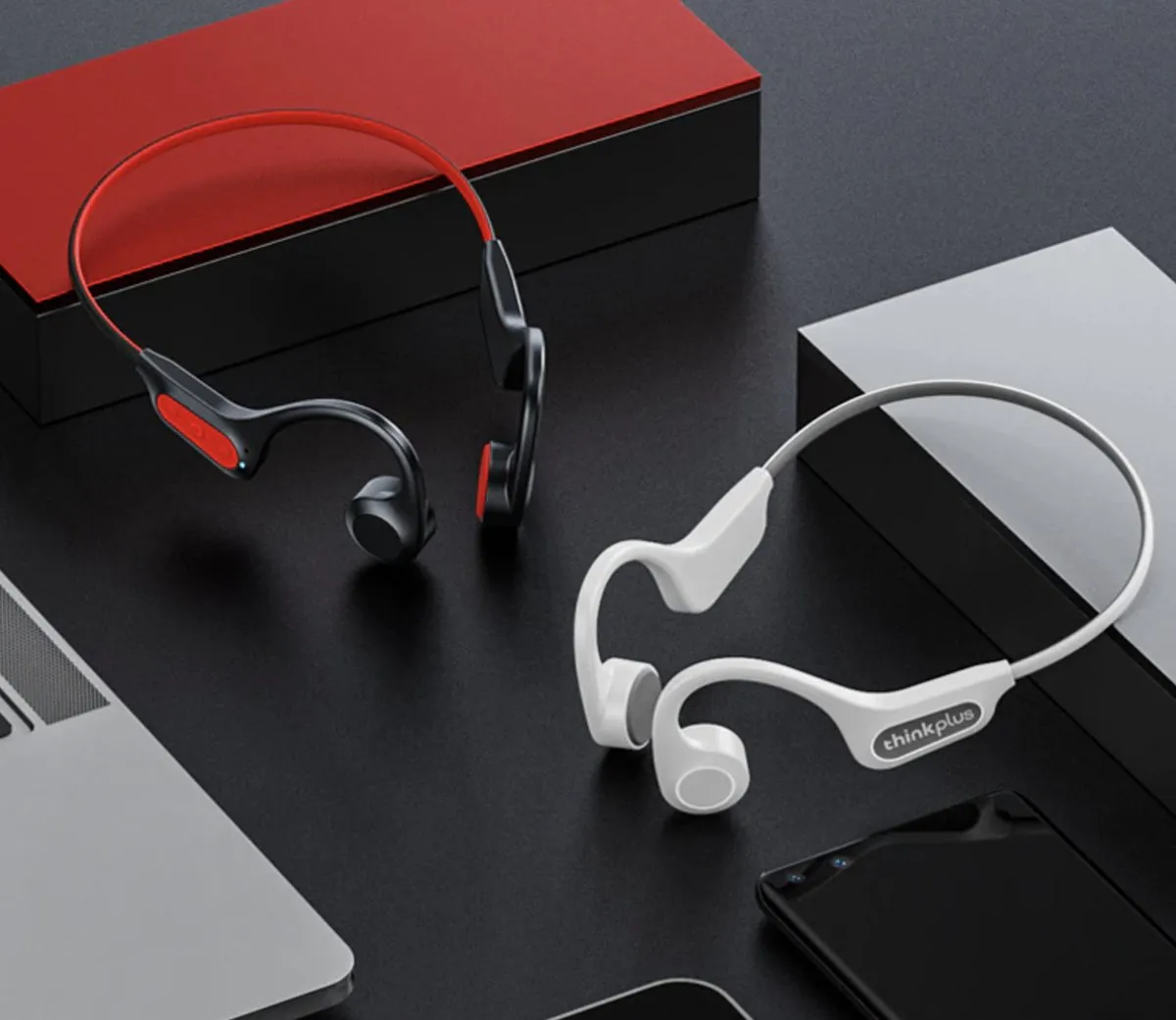 Lenovo X3 Pro Bone Conduction Headphones - Wit