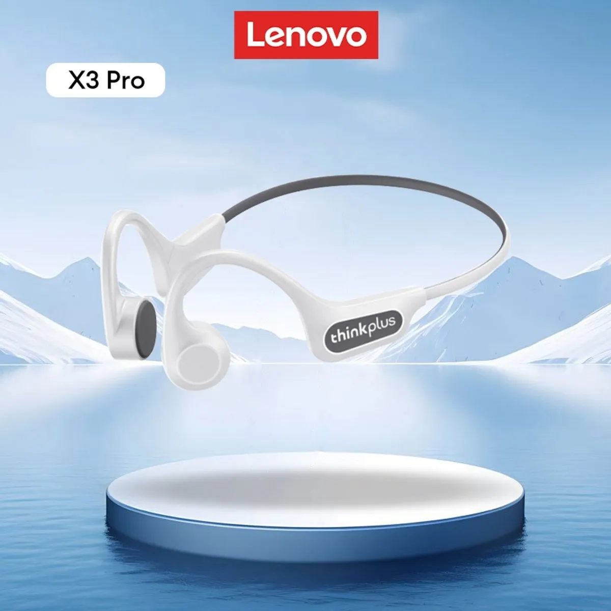 Lenovo X3 Pro Bone Conduction Headphones - Wit