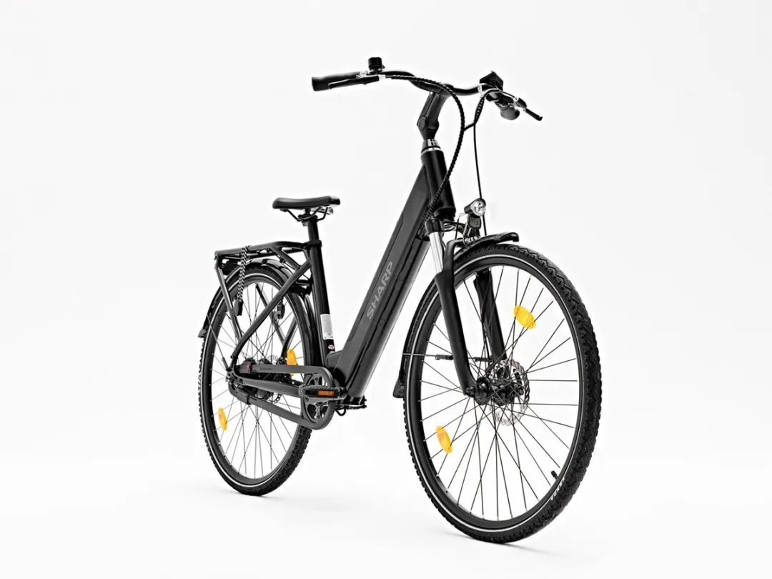 Sharp Automatic Stadsfiets 28 inch - 470Wh - 250W - Zwart