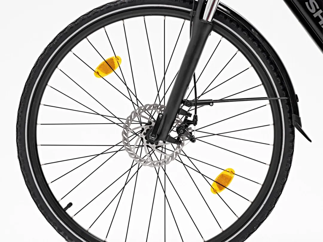 Sharp Automatic Stadsfiets 28 inch - 470Wh - 250W - Zwart - afbeelding 6 van 6
