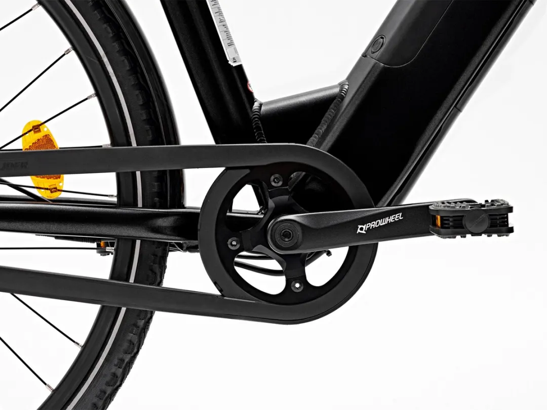 Sharp Automatic Stadsfiets 28 inch - 470Wh - 250W - Zwart
