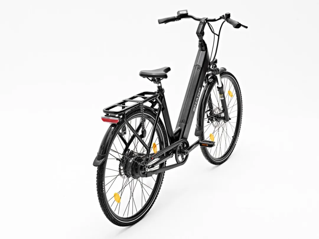 Sharp Automatic Stadsfiets 28 inch - 470Wh - 250W - Zwart