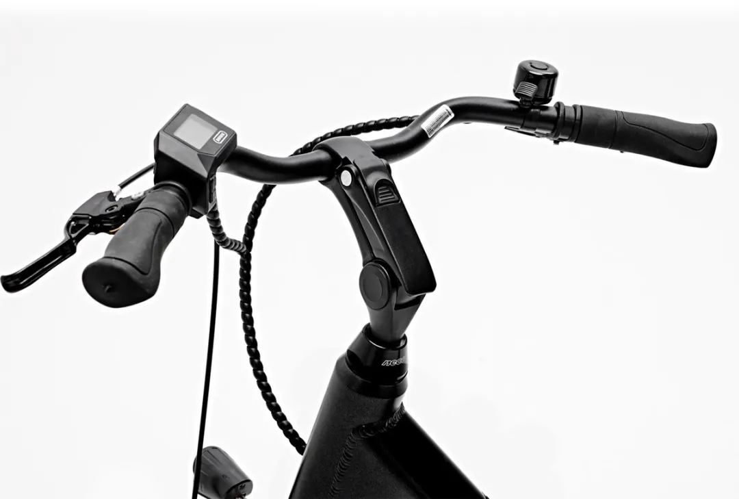 Sharp Automatic Stadsfiets 28 inch - 470Wh - 250W - Zwart