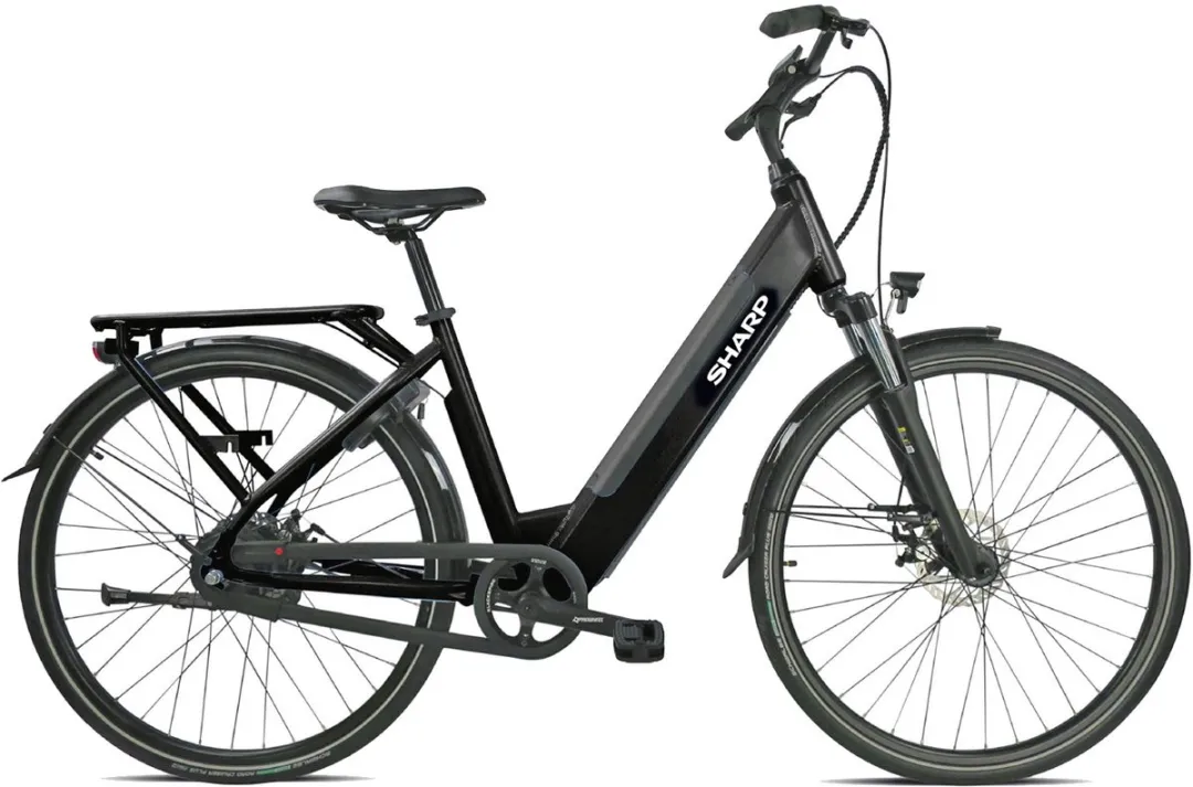 Sharp Automatic Stadsfiets 28 inch