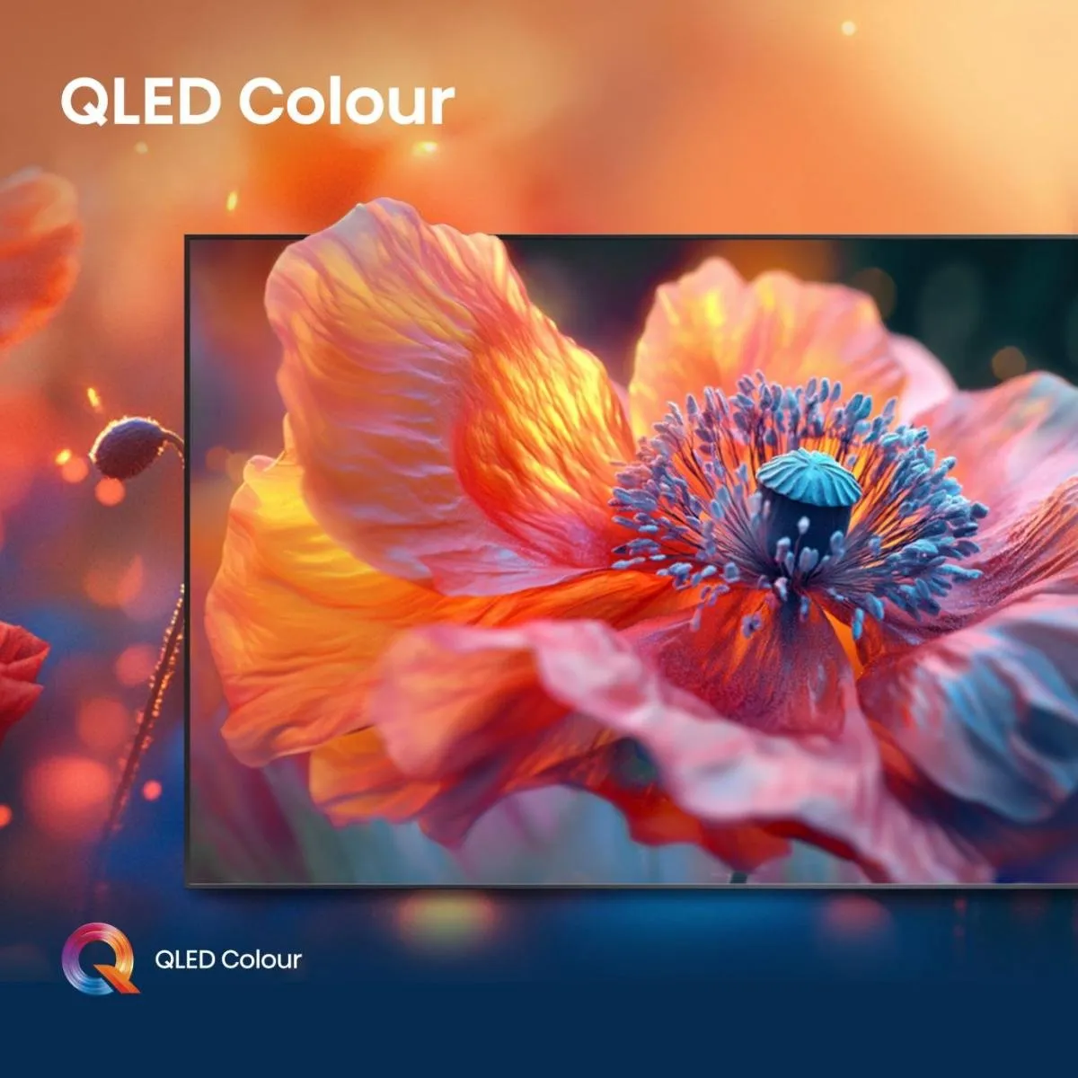 Hisense 43E77Q 4K QLED Smart TV - 43" - Zwart - afbeelding 6 van 6