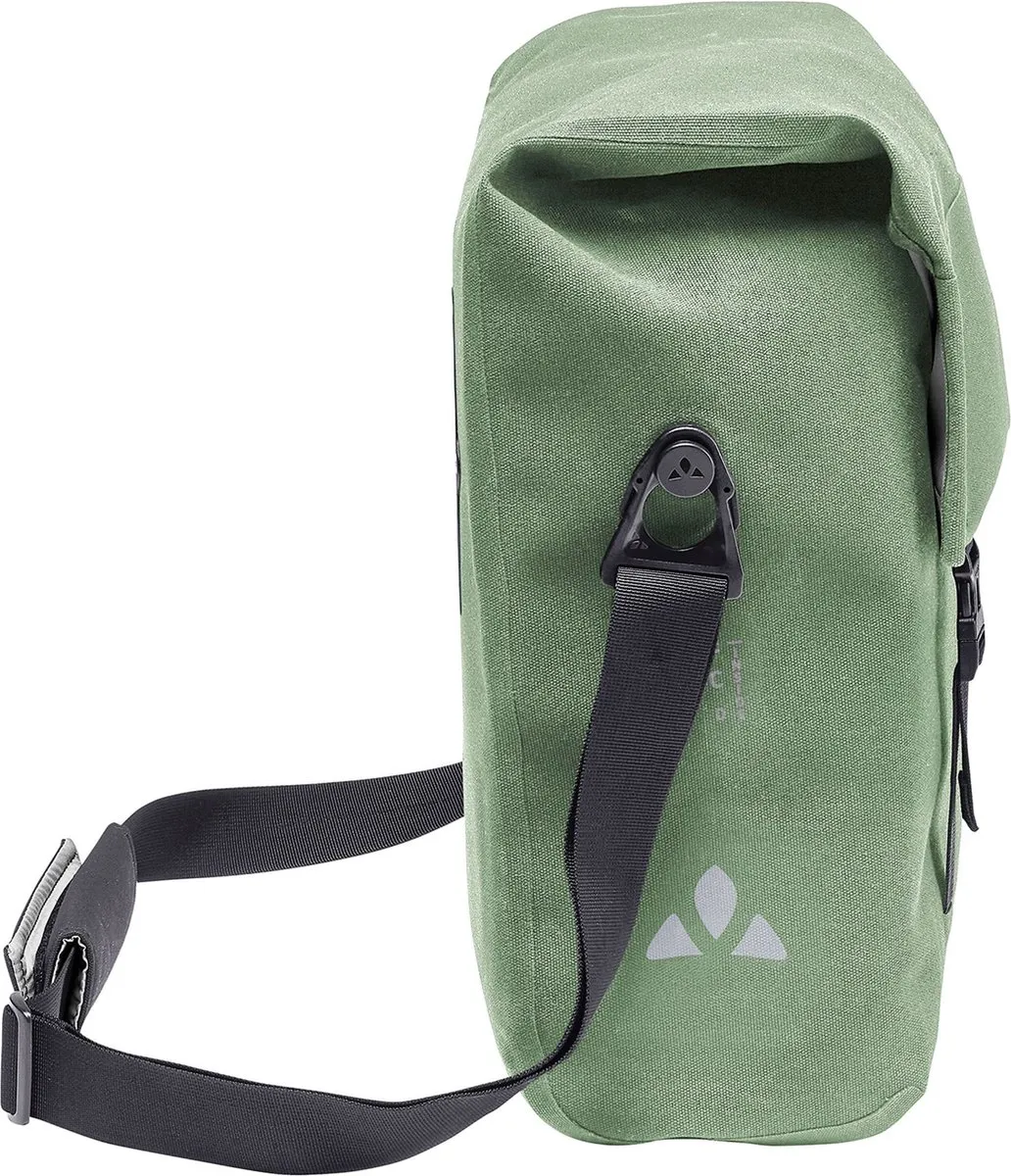Vaude Augsburg IV Bike Bag - 20L - Willow Green - afbeelding 6 van 6