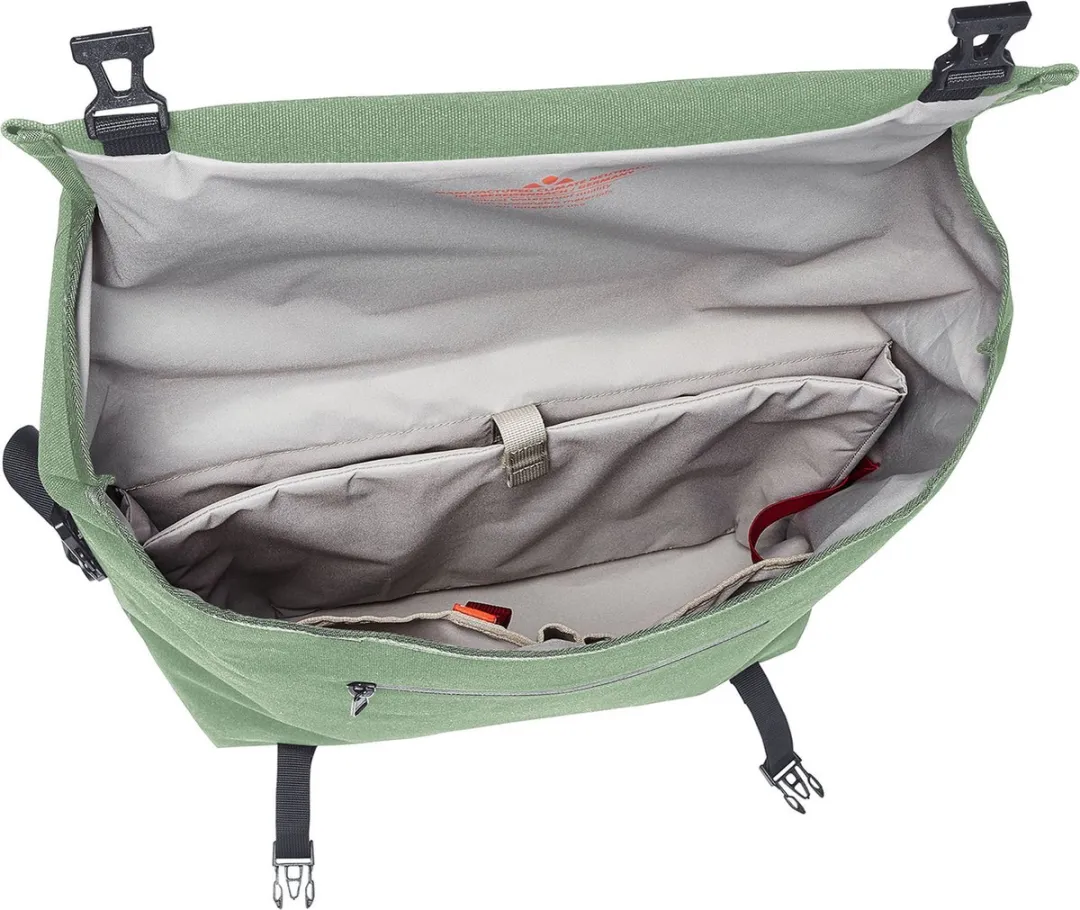 Vaude Augsburg IV Bike Bag - 20L - Willow Green