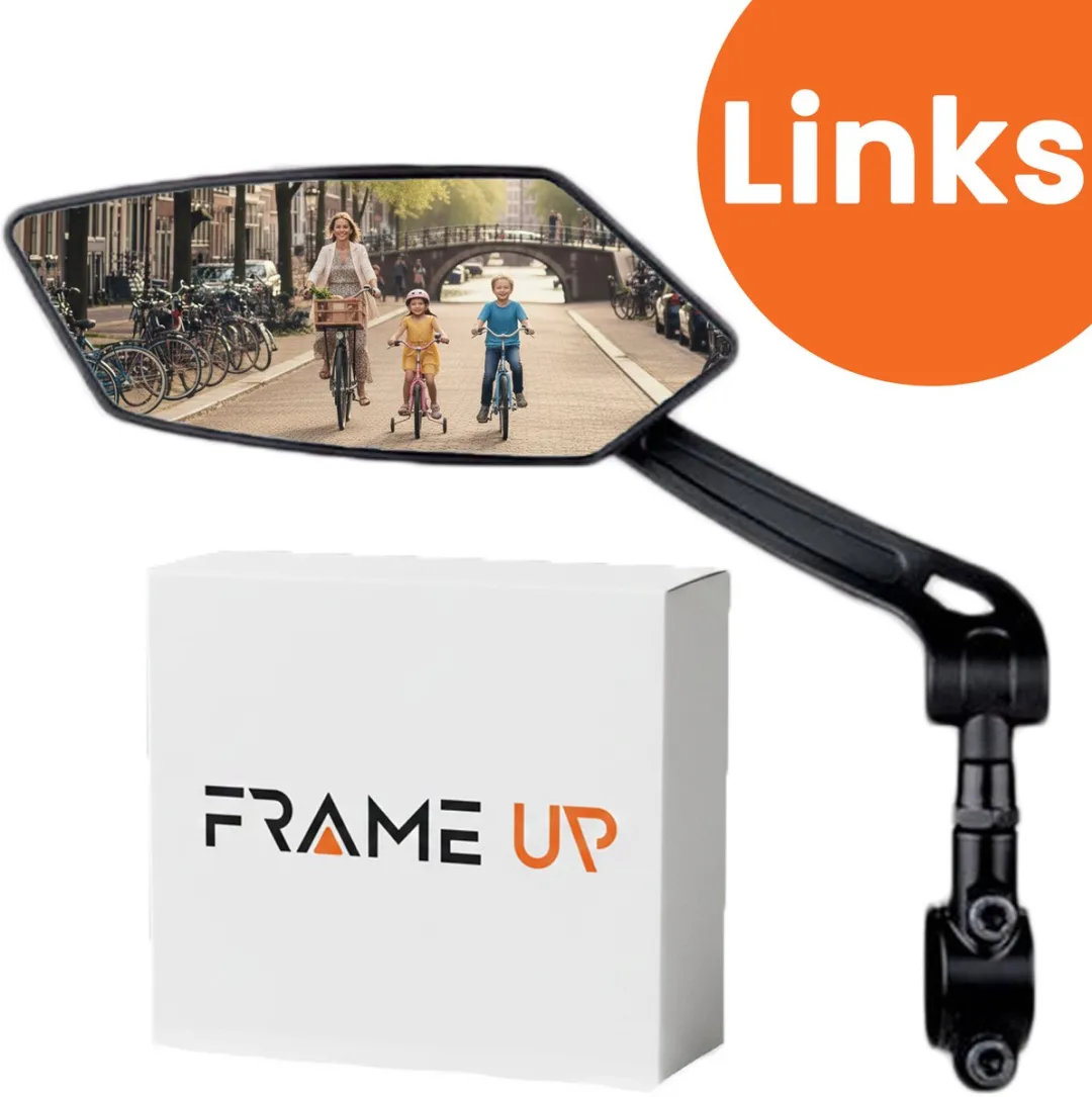 Frame Up Fietsspiegel Links