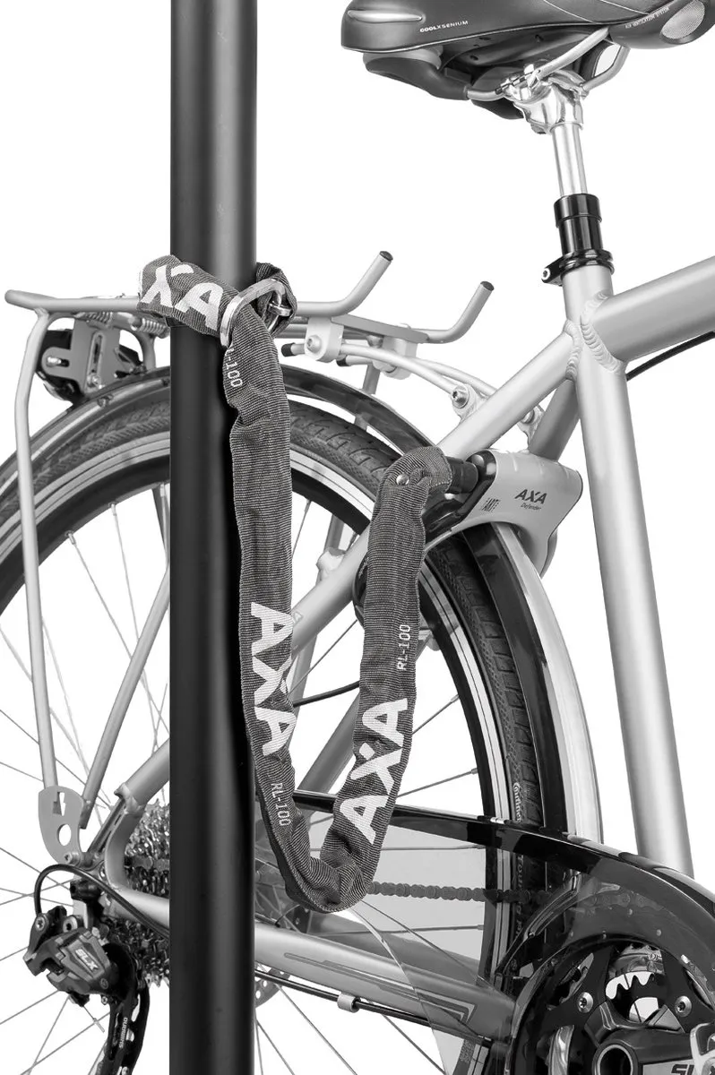 AXA Insteekketting RLC 100/5.5 - Stadsfiets - Zwart