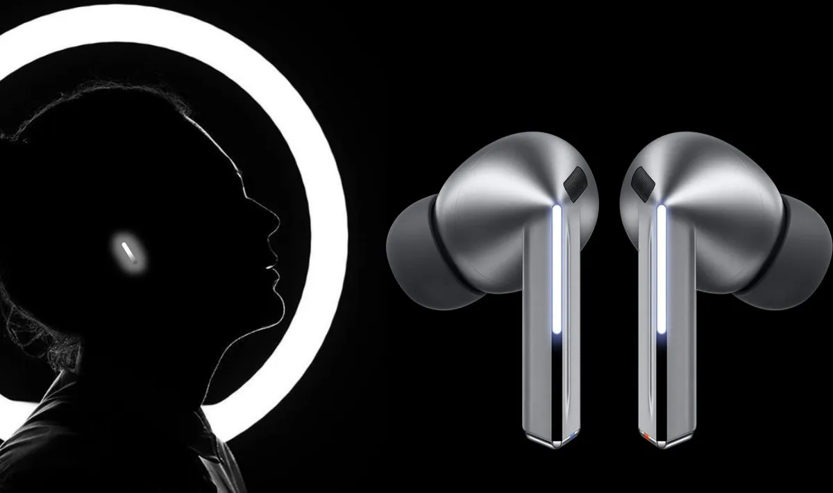 Samsung Galaxy Buds3 Pro SM-R630NZAAEUE - Grijs