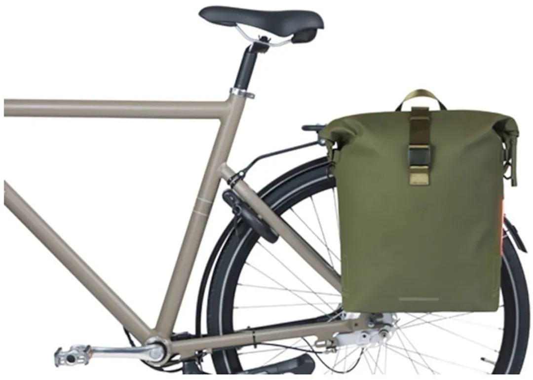 Basil SoHo MIK STUDS Fietsschoudertas 17L - Groen