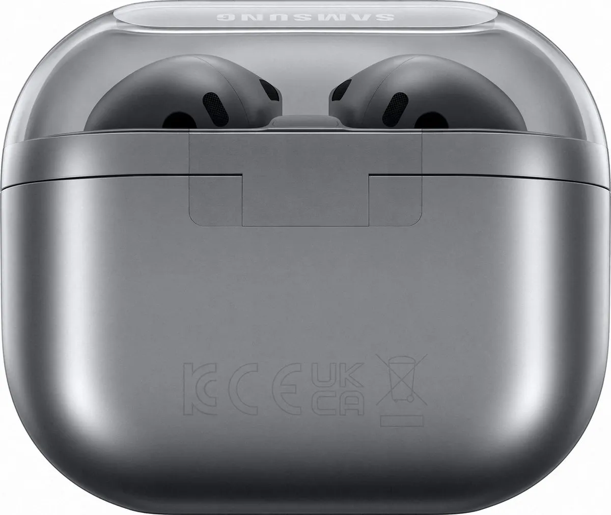 Samsung Galaxy Buds3 SM-R530NZAAEUE - Grijs - afbeelding 6 van 6