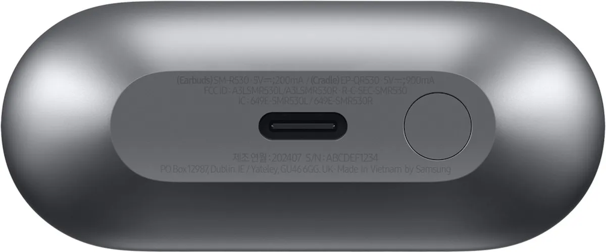 Samsung Galaxy Buds3 SM-R530NZAAEUE - Grijs