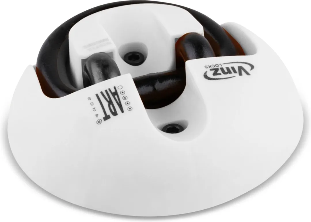VINZ Everest ART 4 Muuranker - Wit