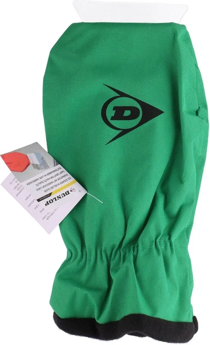Dunlop IJskrabber 35cm - Groen - 2 Stuks