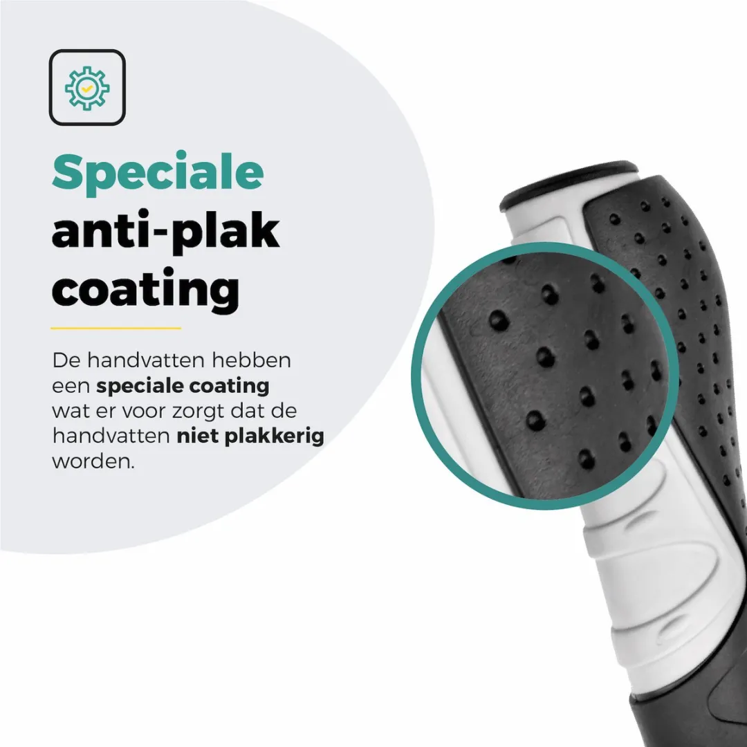 Voltano Ergonomische Fiets Handvatten 132/92mm - Zwart/Grijs - afbeelding 6 van 6