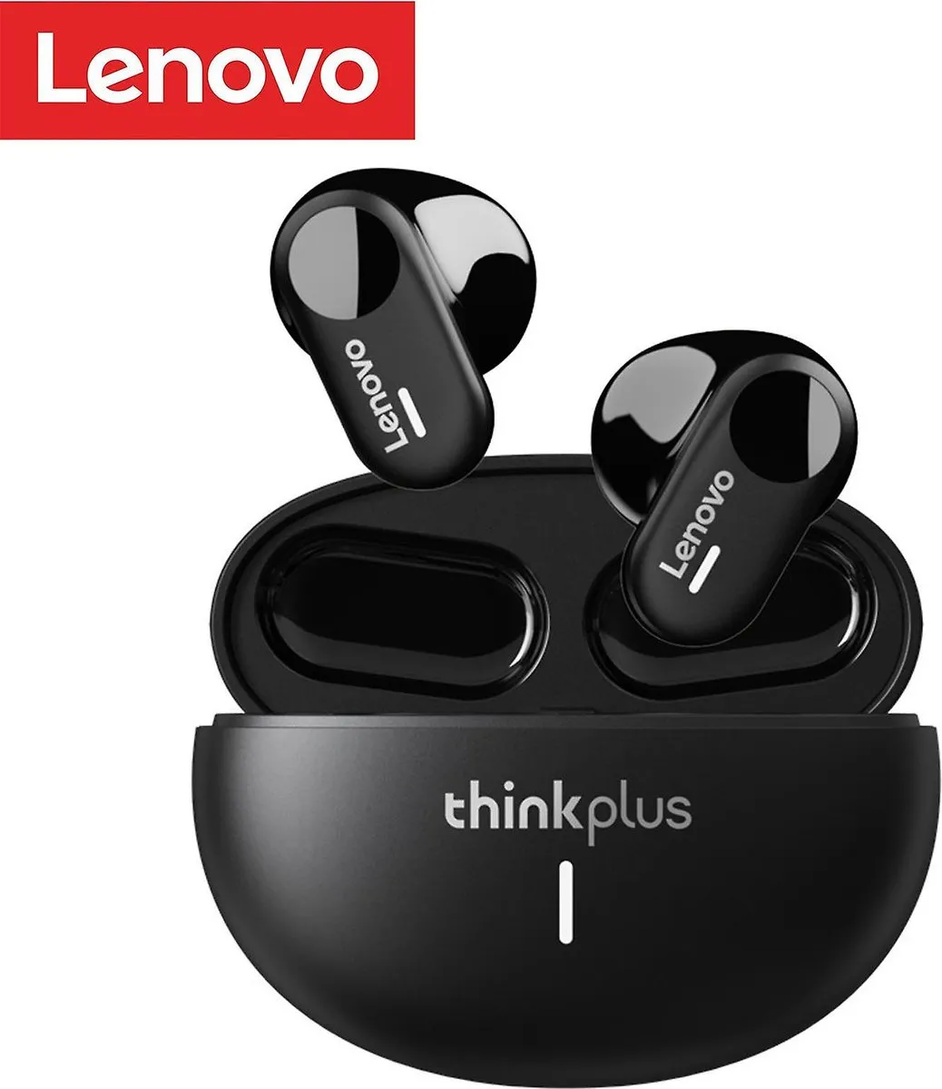 Lenovo thinkplus LP19 Bluetooth Oortjes - Zwart