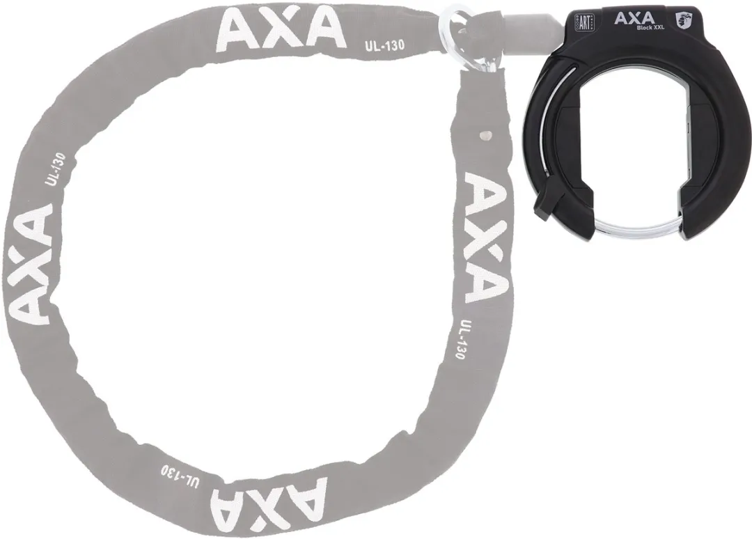 AXA Block XXL Frameslot ART 2 Fietsslot - Zwart