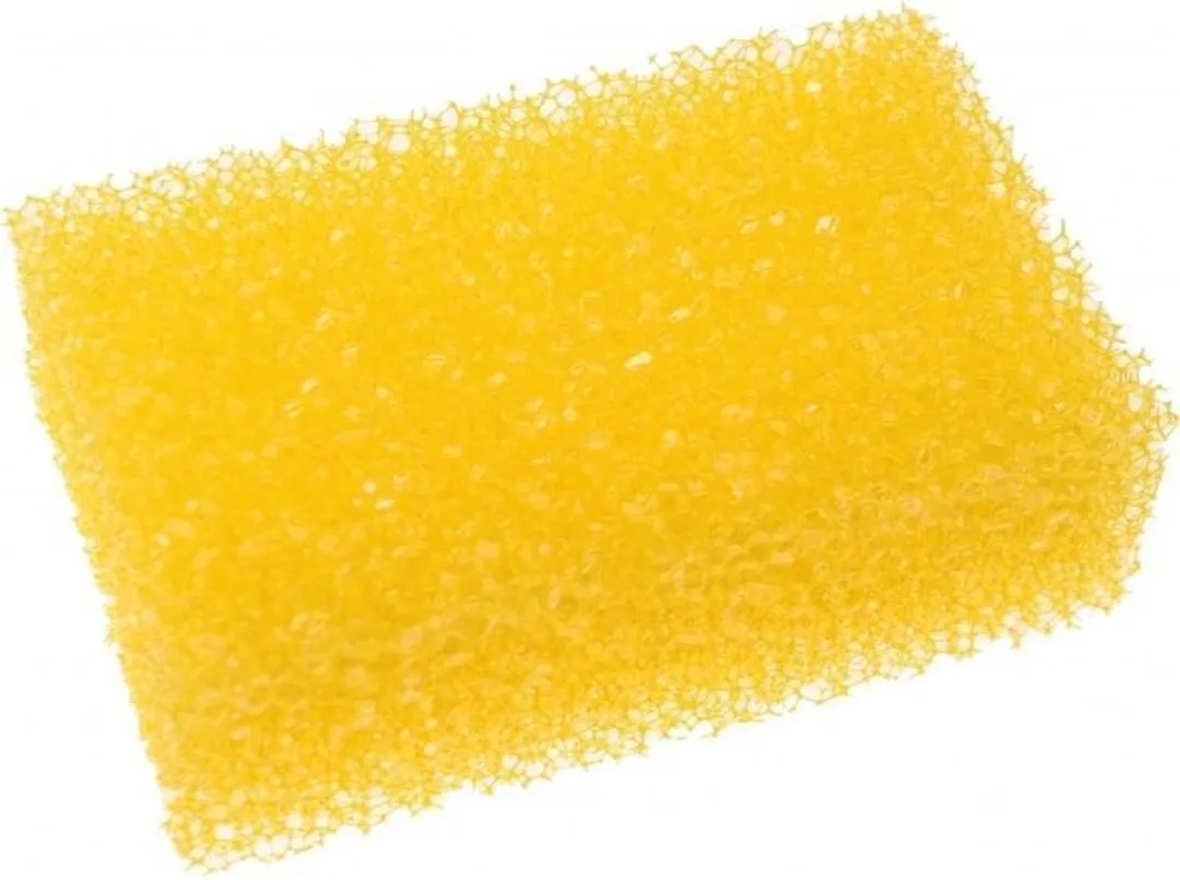 Dunlop Auto Poetspons Insecten 11x7cm - Geel