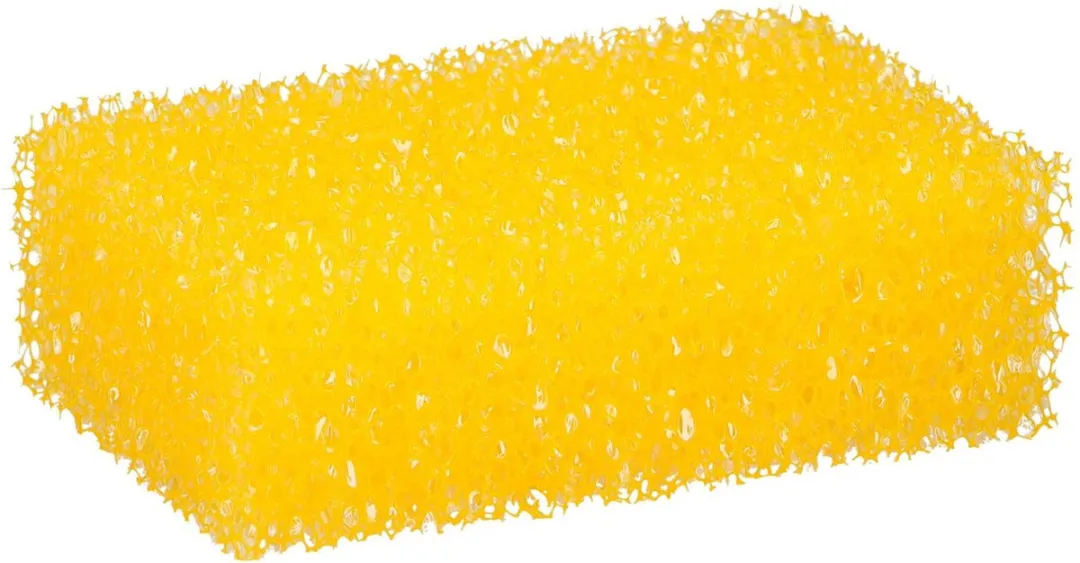 Dunlop Auto Poetspons Insecten 11x7cm - Geel