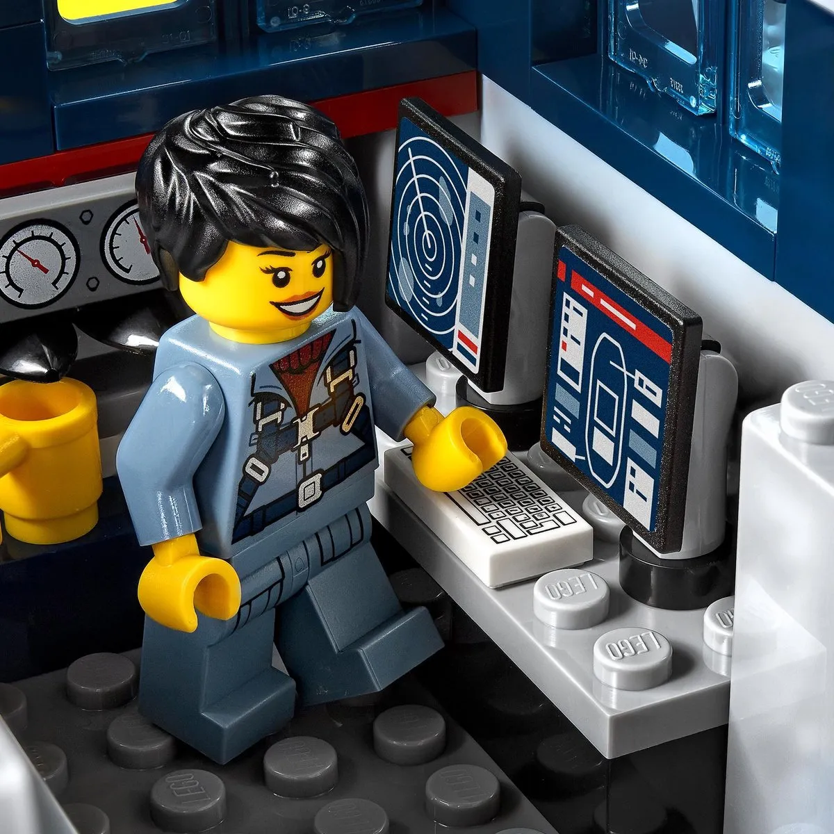 LEGO City Oceaan Onderzoeksschip 60266 - 745 Stukken - afbeelding 6 van 6