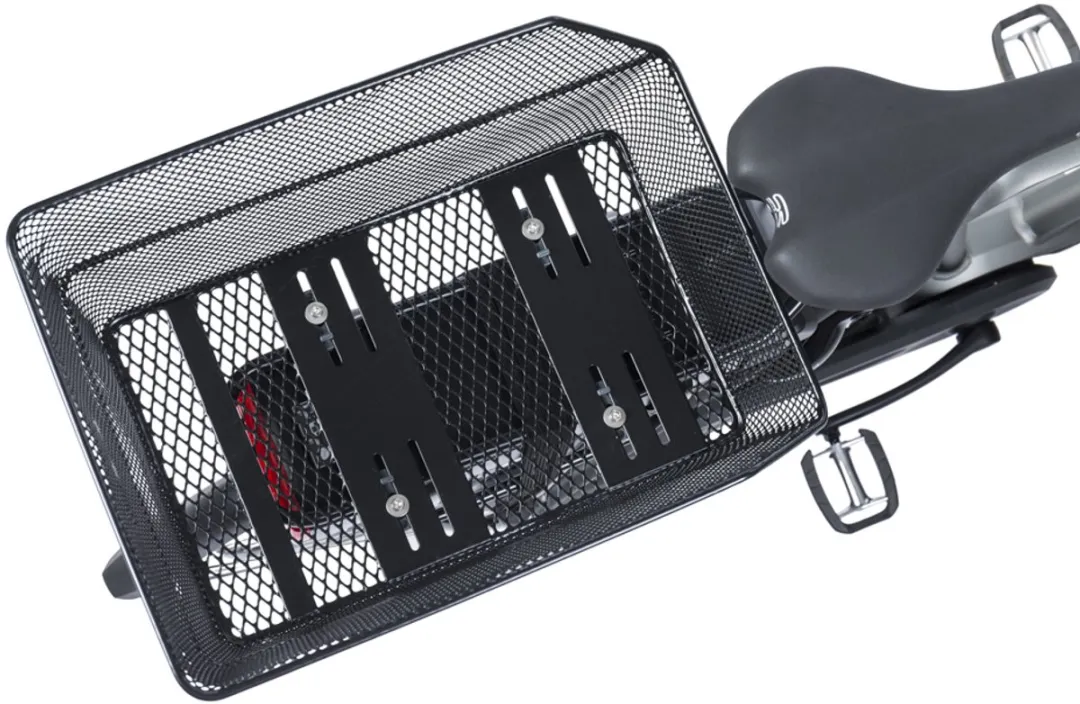 Basil Cento Achtermand Multisystem NX - Zwart