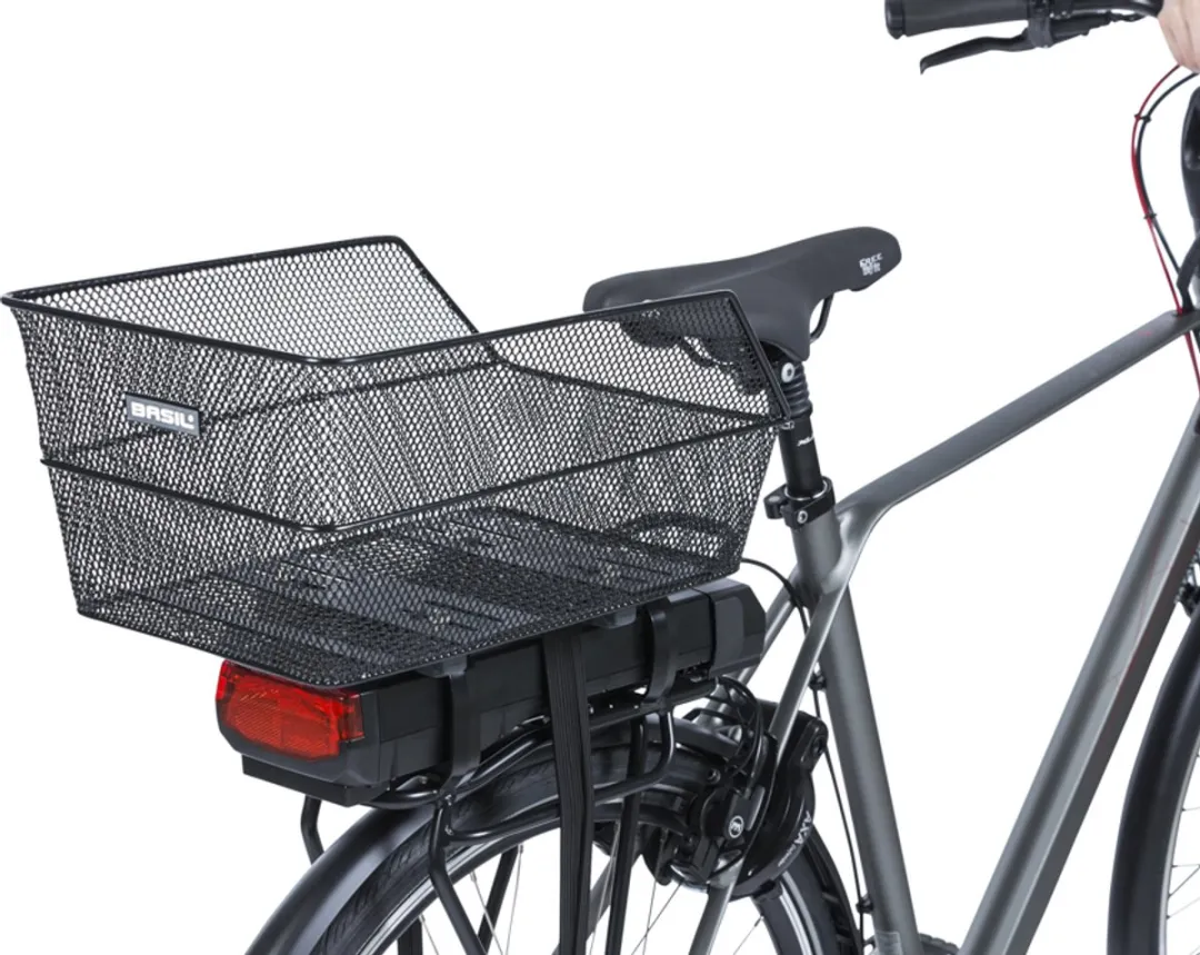 Basil Cento Achtermand Multisystem NX - Zwart