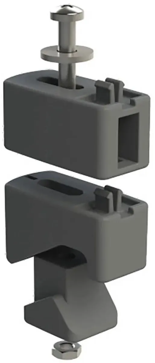 Basil Cento Achtermand Multisystem NX - Zwart - afbeelding 6 van 6