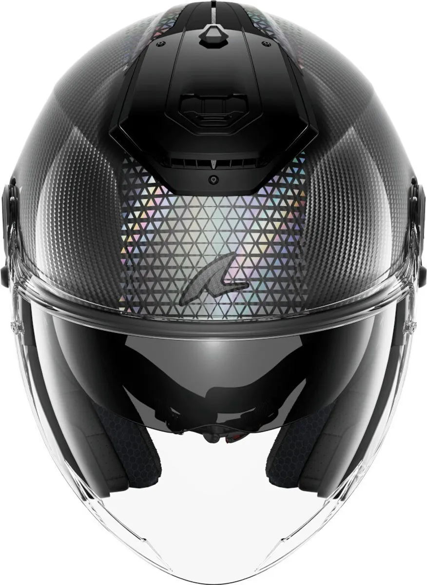 Shark RS Jet Carbon Ikonik Jethelm - XL - Zwart