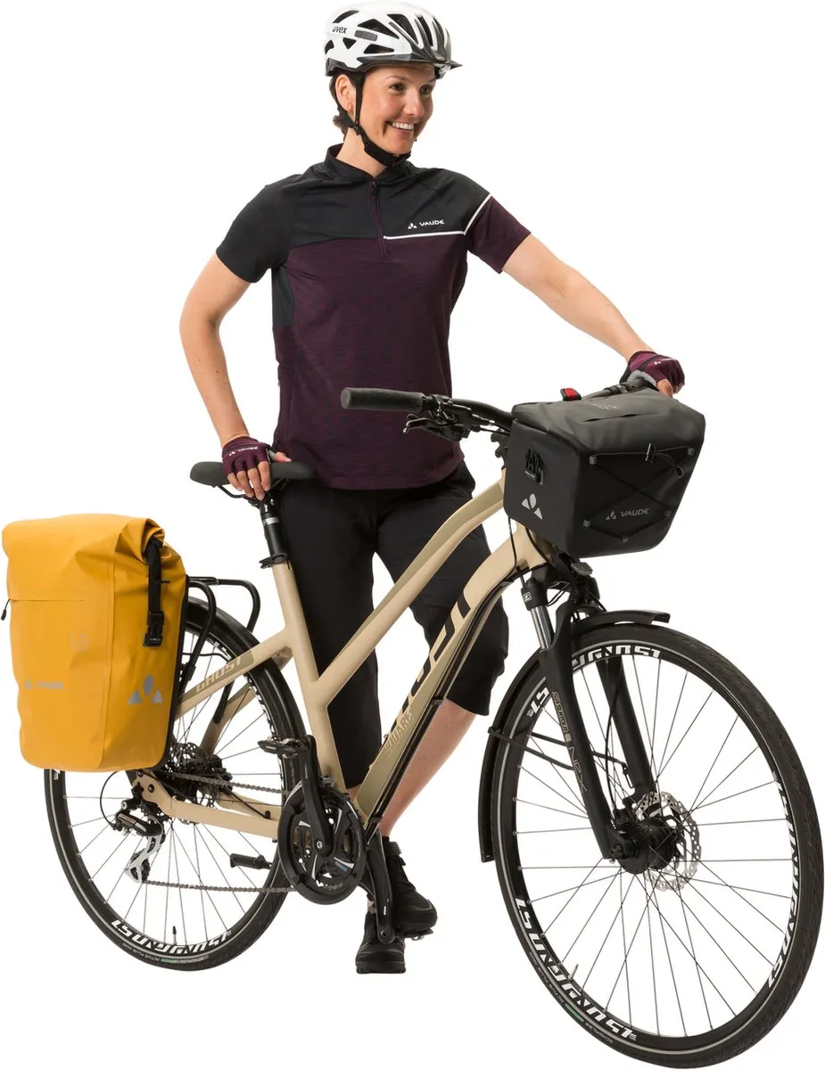 Vaude Proof Box Fietstas 6L - burnt yellow