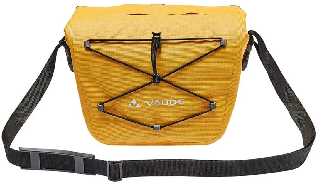 Vaude Proof Box Fietstas 6L - burnt yellow - afbeelding 6 van 6
