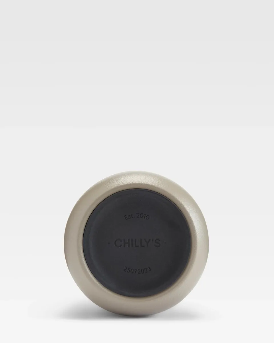 Chillys Series 2 Elements Strata Drinkfles 500ml - Grijs