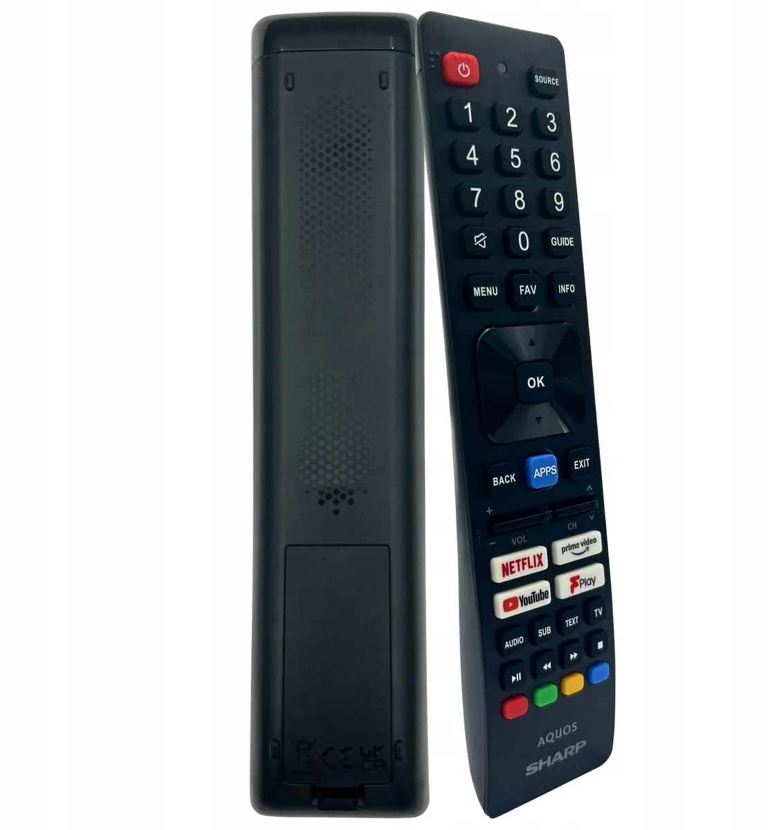 Sharp AQUOS Originele Afstandsbediening