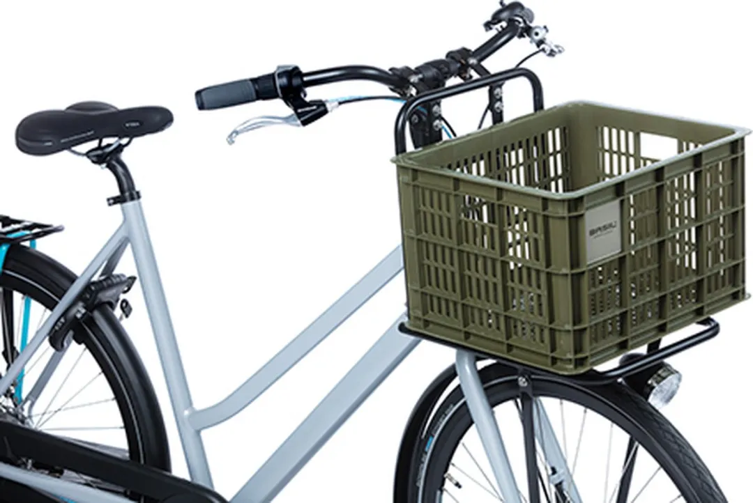Basil Fietskrat M - 29.5L - Groen