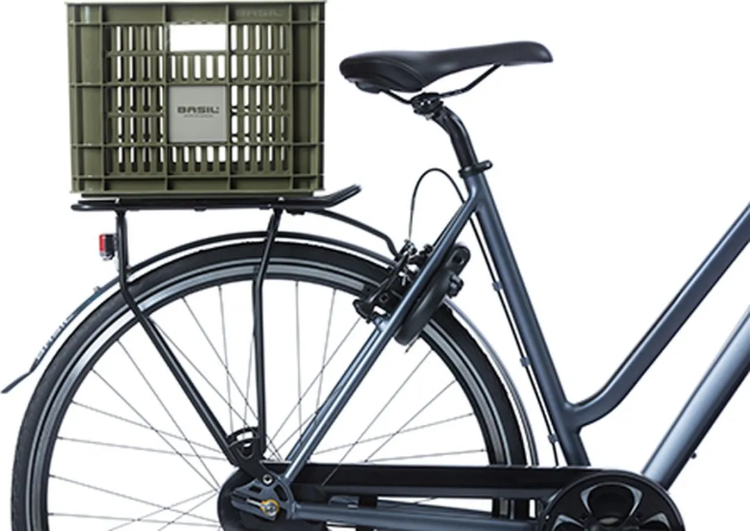Basil Fietskrat M - 29.5L - Groen - afbeelding 6 van 6