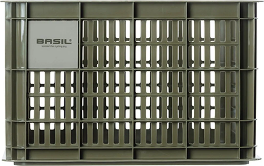Basil Fietskrat M - 29.5L - Groen