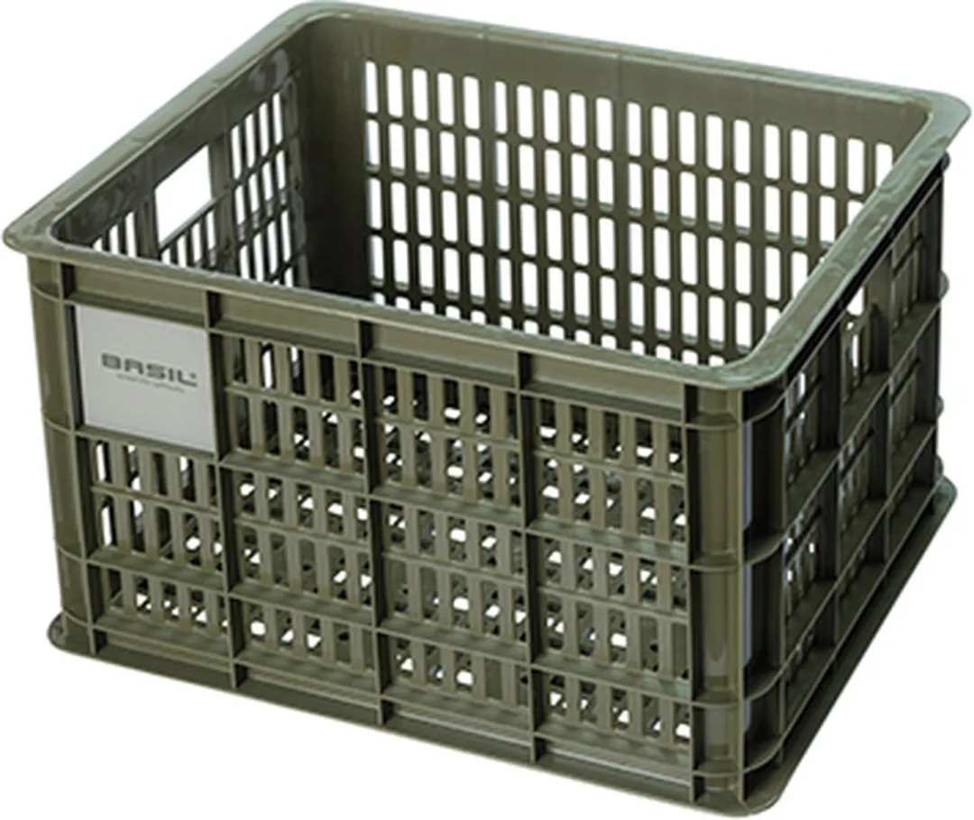 Basil Fietskrat M - 29.5L - Groen