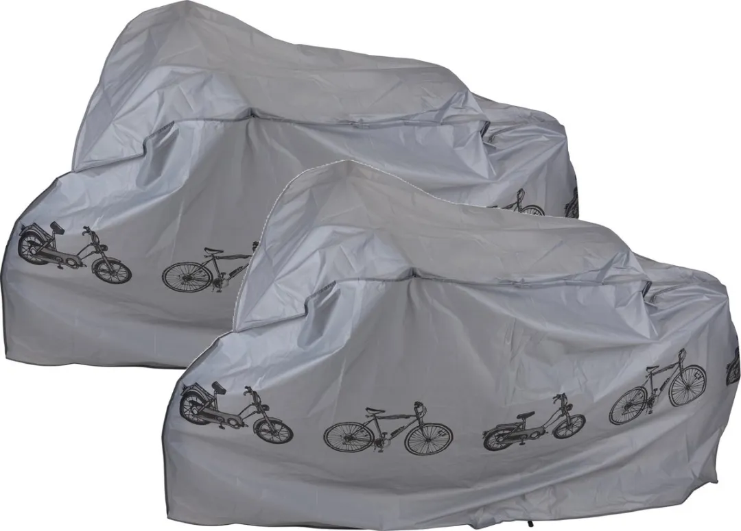 Dunlop Fietshoes 2x 180x100cm - Grijs