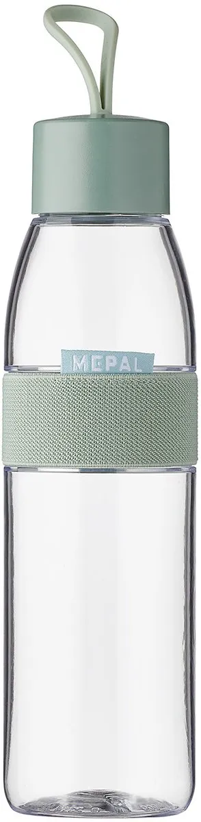 Mepal Waterfles 500ml Ellipse Nordic Sage