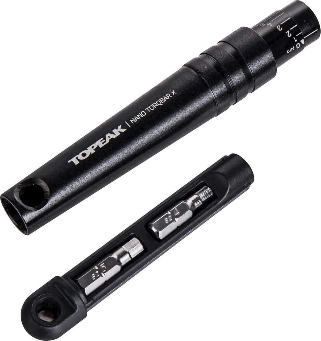 Topeak Momentsl Nano TorqBar X 15420084 - Zwart