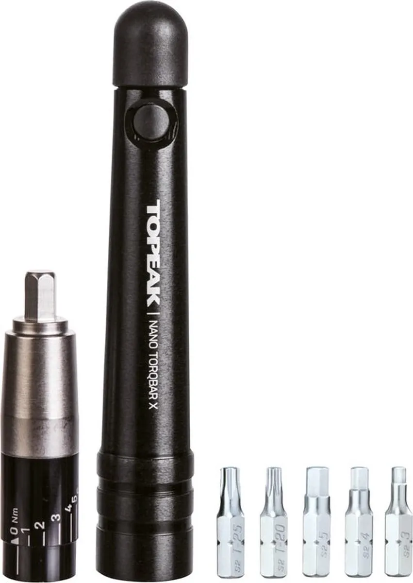 Topeak Momentsl Nano TorqBar X 15420084 - Zwart