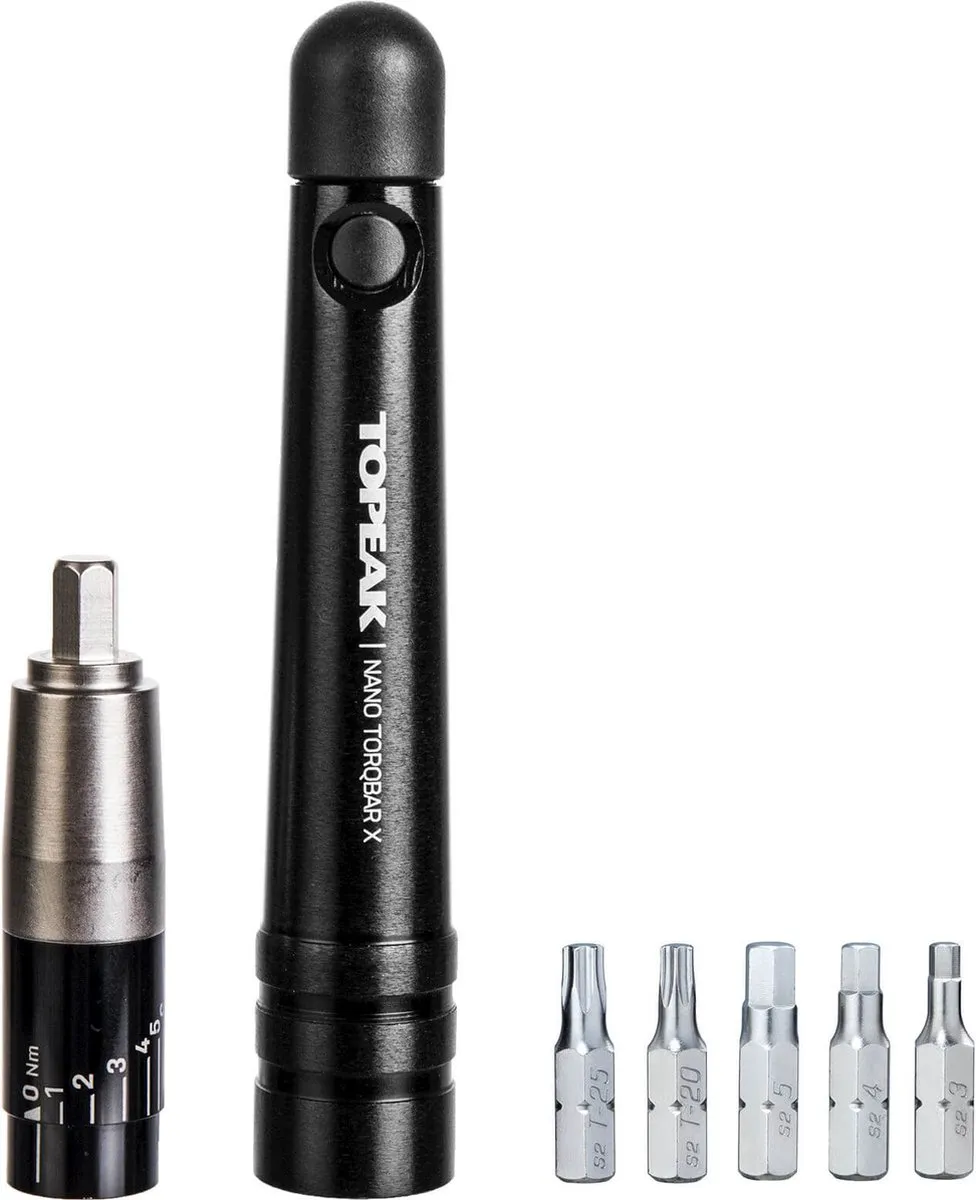 Topeak Momentsl Nano TorqBar X 15420084 - Zwart