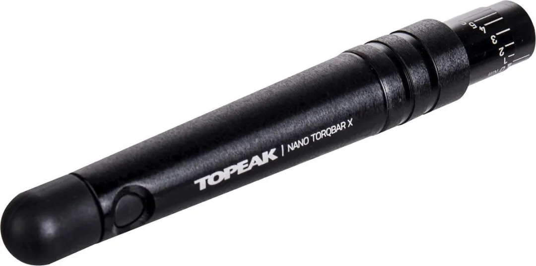 Topeak Momentsl Nano TorqBar X 15420084 - Zwart