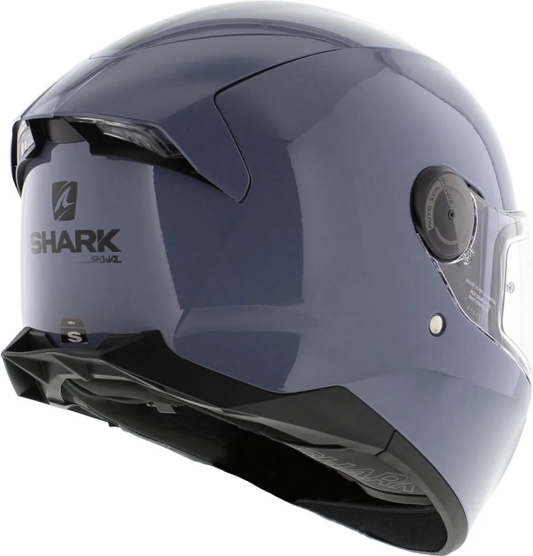 Shark Skwal 2.2 Blank Motorhelm - Maat S