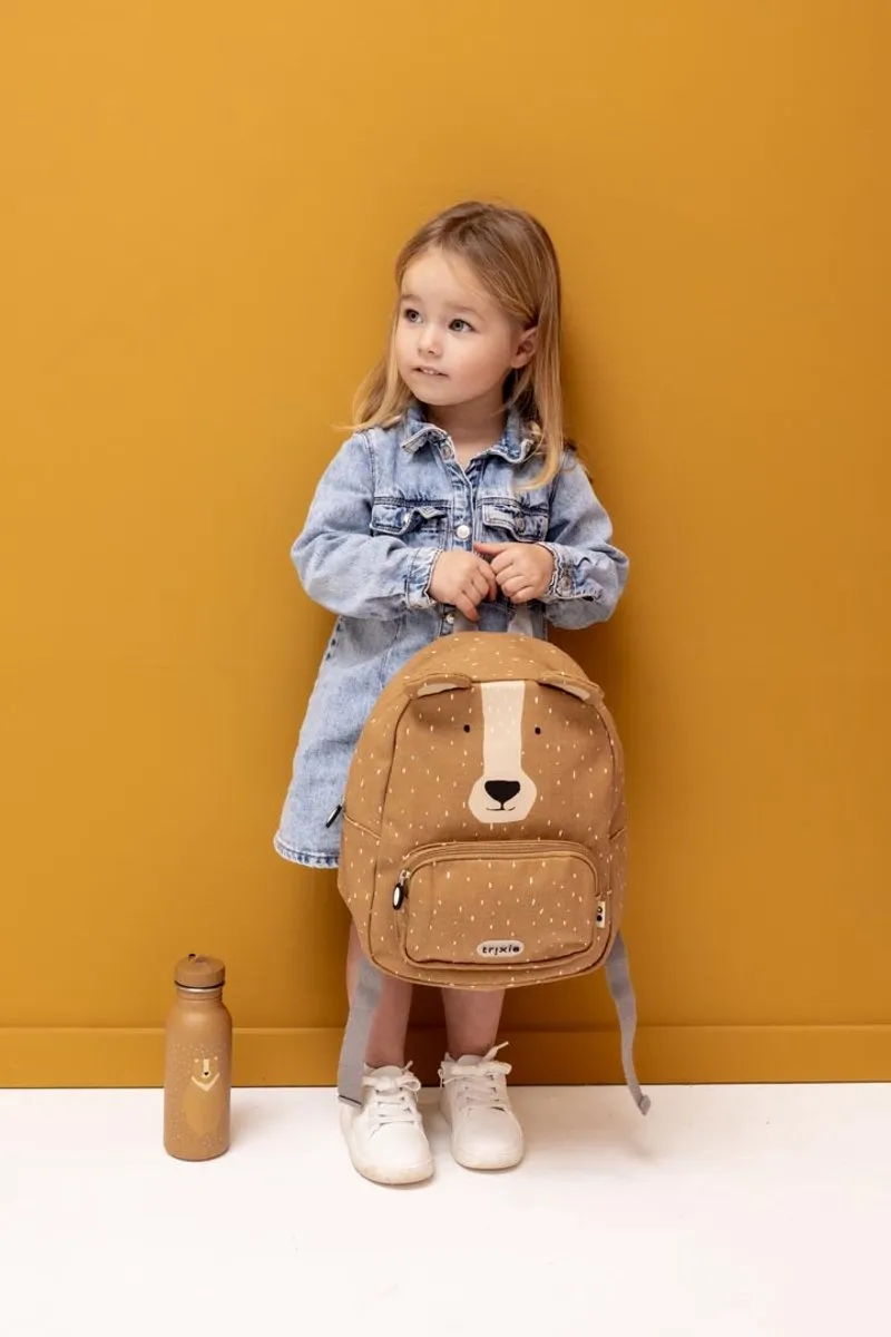 Trixie Mr. Bear RVS Waterfles 500ml - Lekvrij - 41-197 - afbeelding 6 van 6