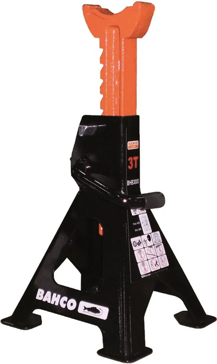 Bahco Jack Stands 6T Paar